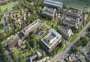 Illustrative image of the redeveloped Melbourn Science Park