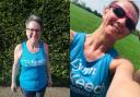 Beth Moorley (left) and Lynn Russell are running for Keech Hospice