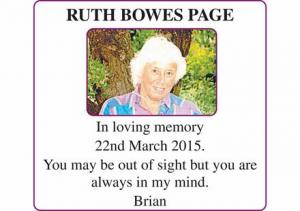 Ruth Bowes Page