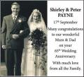 SHIRLEY & PETER PAYNE