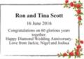 Ron and Tina Scott
