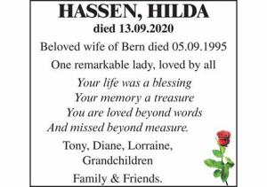 Hilda Hassen
