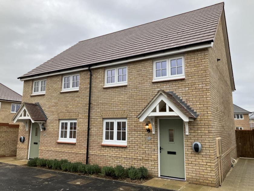 Barrington: Deal signed for 13 new affordable homes 