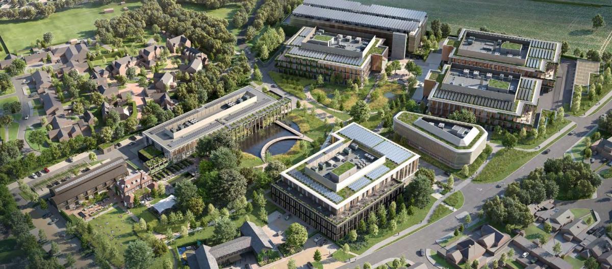 Melbourn Science Park expansion approved despite 'dominating' building size concerns 