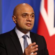 Sajid Javid has announced that hospice beds could be used for hospital patients.