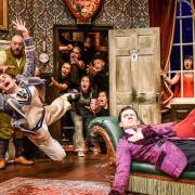 Japes galore in The Play That Goes Wrong