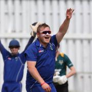There were celebrations for skipper Tom Greaves and his Reed team after beating Hemel Hempstead by one wicket.