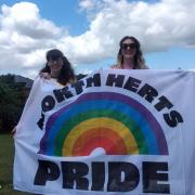 Kerrie Portman has spoken with the Comet ahead of North Herts Pride's Market event