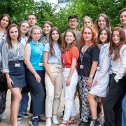 The students from Karkiv, who are in their final two years of medical training, will be on placement at Addenbrooke's Hospital for seven weeks.