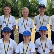 The King James Academy cricket team are regional, county and district champions for 2022.
