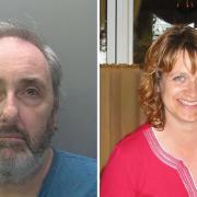 Ian Stewart has been found guilty of murdering his wife Diane in 2010 and sentenced to a whole life order