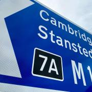 More than 50 drivers have been handed fixed penalty notices (FPNs) on the M11 near Stansted Airport after they were allegedly seen using the hard shoulder while emergency crews dealt with a fatal crash
