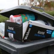 North Herts Council bin collection dates will be one day later than normal in the week after the August Bank Holiday.