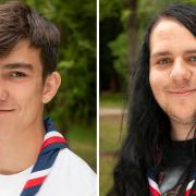 Will Foulger from Melbourn and Leo Girling from Royston will attend the World Scout Jamboree