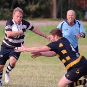 Royston opened up the season with a 13-12 win over Wasps.