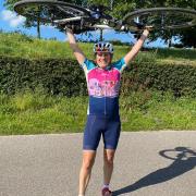 Debbie Pitfield is cycling from Land\'s End to John O\'Groats after recovering from cancer