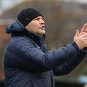 Royston Town manager Steve Castle was delighted with Matt Bateman\'s contribution against Hertford Town.