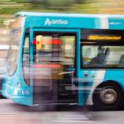Arriva bus passengers throughout the county are facing disruption today (Tuesday, September 6) due to strike action