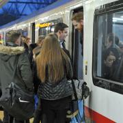 Trains are set to be busy or disrupted throughout Hertfordshire due to a strike between June 21 and June 25 (File picture)