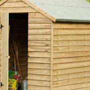Hertfordshire saw the second highest number of shed thefts in the UK last year.