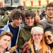Crowds for reggae DJ David Rodigan on the second day of Strawberries and Creem 2022