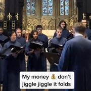 St John's Voices in Cambridge transformed a TikTok famous Louis Theroux rap into an Anglican chant