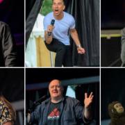 Stand-up comics including Rob Beckett, Russell Kane, Tom Allen, Rosie Jones, Dara O' Briain and Nina Conti performed at the 2021 Cambridge Comedy Festival.