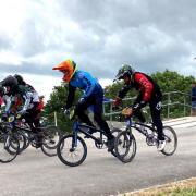Action from round five of the BMX East Summer Series, held at Royston Rockets.