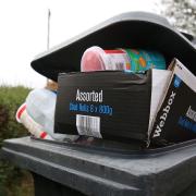 North Herts Council bin collection dates will change for the week after the May Bank Holiday.