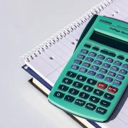 Calculator and notepad