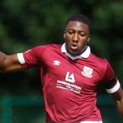 Devonte Aransibia has scored five goals for Royston Town since his transfer from Potters Bar.