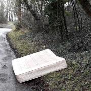 Fines for fly-tipping in North Herts have increased