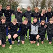 The Year 10 football team at Melbourn Village College have reached the county final.