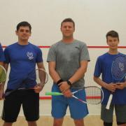 Melbourn Squash Club's first team have been crowned Division Two champions in the Cambs Squash League.