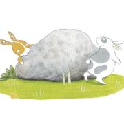 Children will be taking part in a bunny trail based on Everybunny by Ellie Sandall
