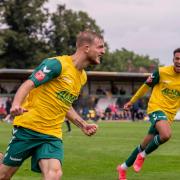 Callum Stead bagged the only goal in a 1-0 win for Hitchin Town at Royston.