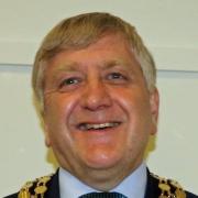 Mayor of Royston Cllr Mark Hughes