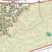 Map shows how Phase 1 will fit into the overall development in Royston