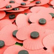 Where are Remembrance Day services being held in South Cambs and North Herts?