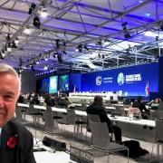 Sir Oliver Heald MP at COP26.