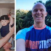 Peter Brooker - who is originally from Hitchin and now lives in Meldreth - is running Race 2 Remember in aid of Combat Stress, which provides support for veterans with mental illness