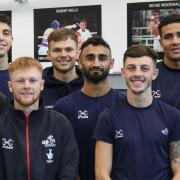 The eight selected by Great Britain to fight at the 2021 AIBA World Boxing Championships in Belgrade.