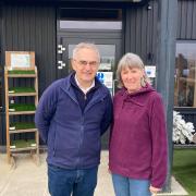 Jeremy and Renate Burrowes, owners of Country Boarding Cats and Dogs near Baldock