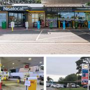 Greenfields BP garage, Shell Newnham and Esso Flint Cross have all been experiencing problems with people panic-buying fuel.