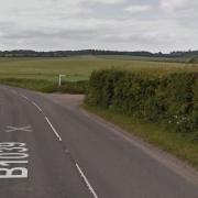 The emergency services have attended a crash along the B1039 between Barley and Royston