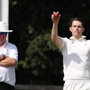 Toby Fynn was among the wicket in Reed's stunning win over Radlett in Herts Cricket League Premier Division.