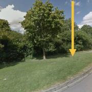 The proposed site for the 5G mast is close to homes and Ashwell Primary School