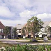 A purpose built Quantum Care home which could provide care for up to 73 people, is set to be built alongside the Hedera Gardens off the Royston A505 bypass
