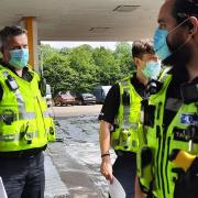 50 nail bars and car washes got a clean bill of health during a  police day of action working with immigration and the GLA
