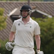 Ed Wharton provided some relief for Reed against Potters Bar.
